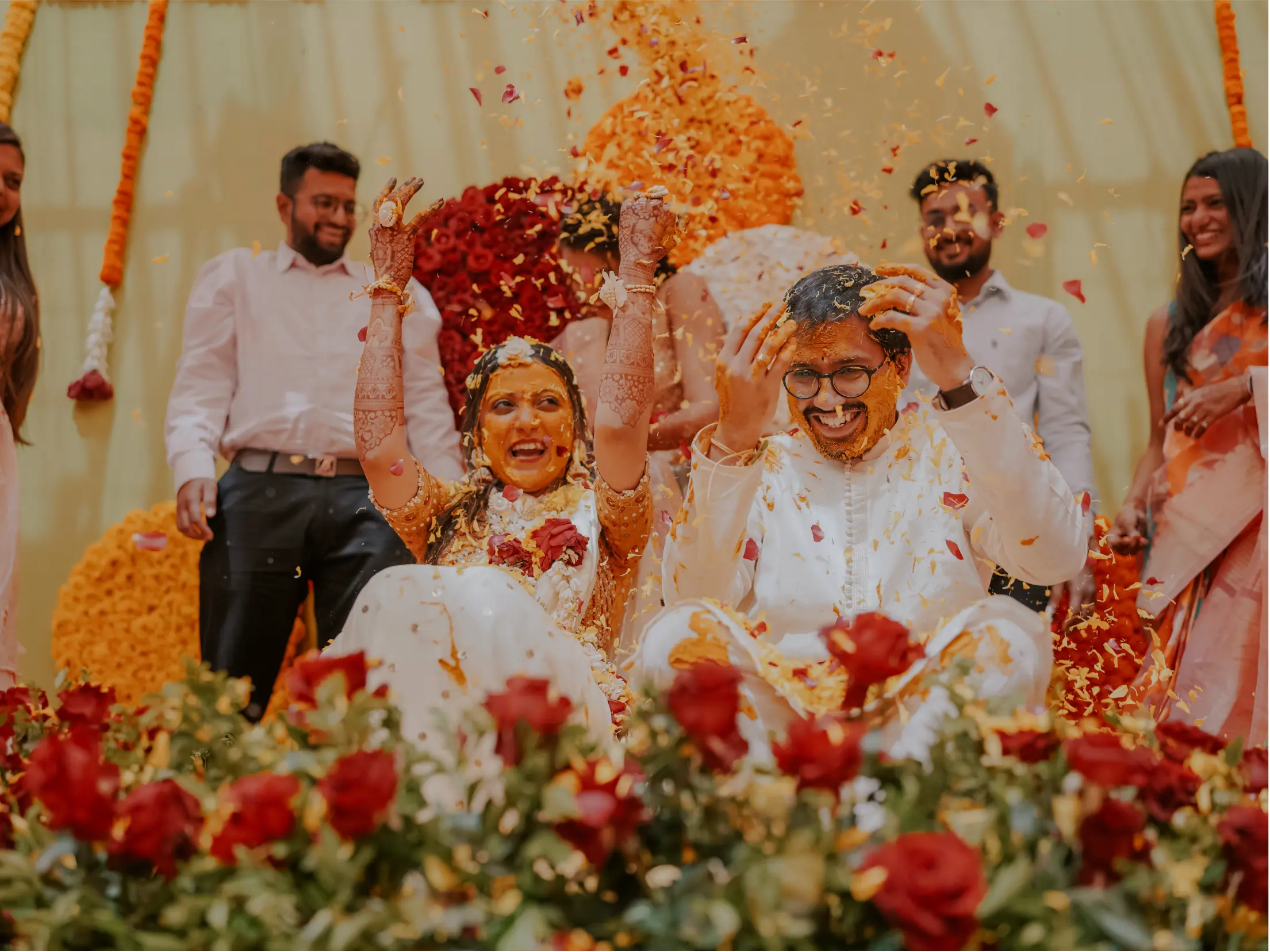 Serene yoga pavilion with natural light and garden views