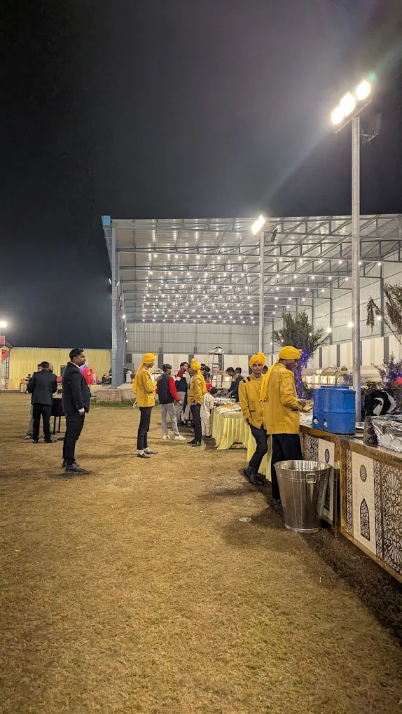 Elegant swimming pool with loungers and poolside service