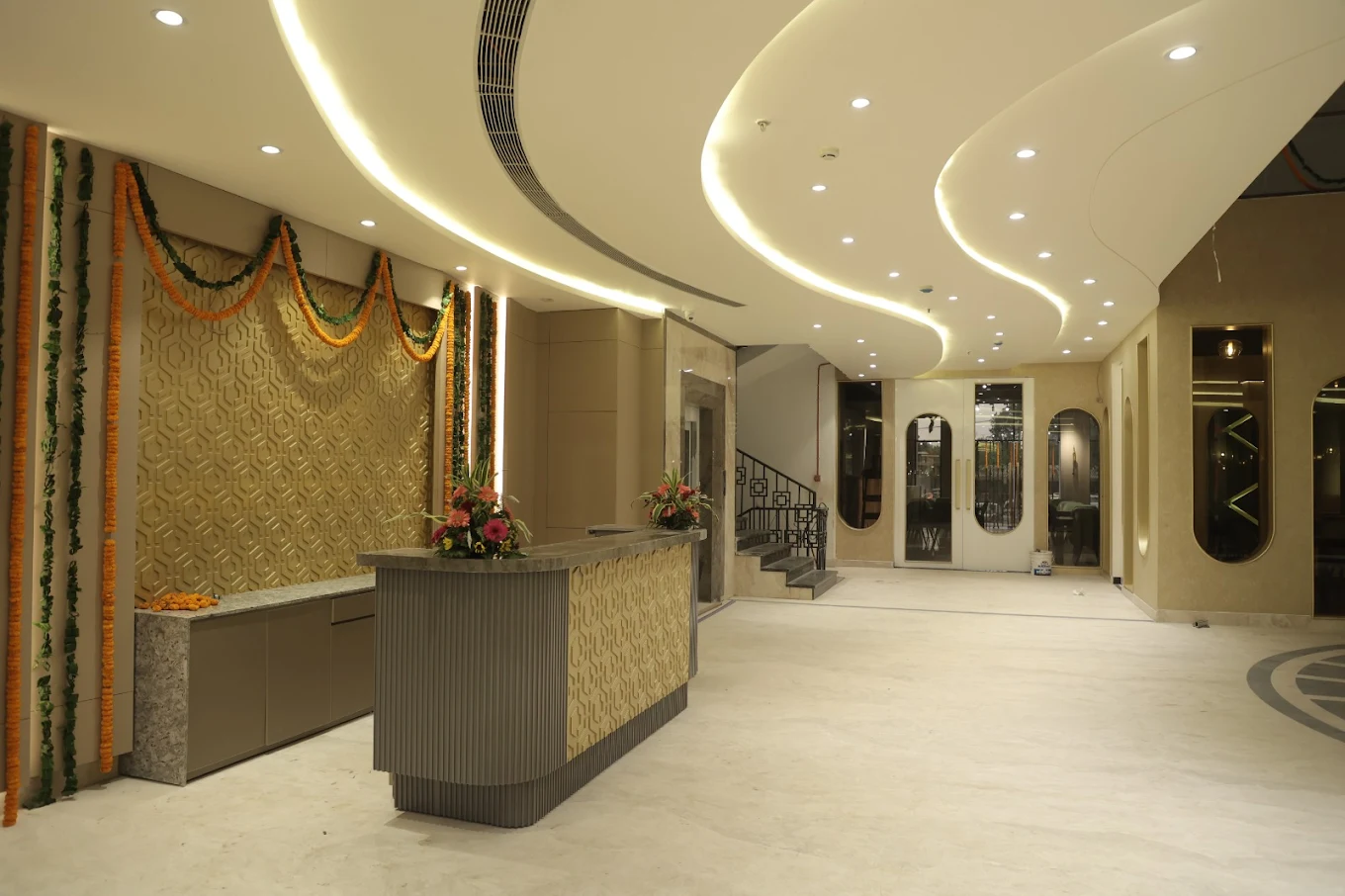 Fine dining experience at The Hotel highgarden