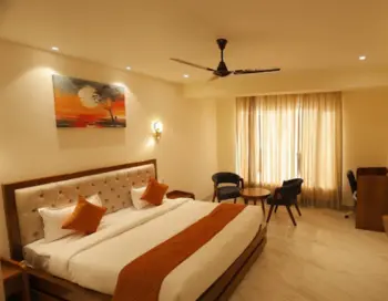 Executive Suite at The Hotel Highgarden